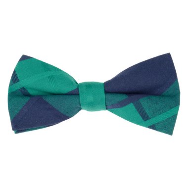 CORBATÍN TIPO HUMITA AZUL CON VERDE PIERCE MODELO BLUEGREEN - 2