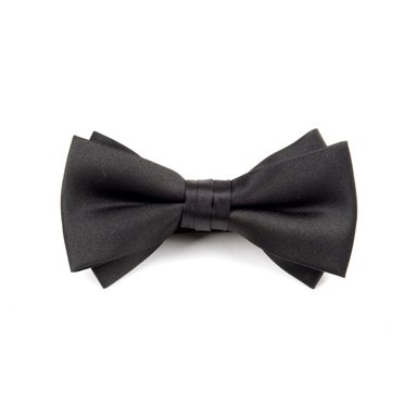 CORBATIN TIPO HUMITA COLOR NEGRO GENT PIERCE - 2
