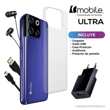SMARTPHONE BMOBILE ULTRA 4G . 128GB 4+3 RAM - 1