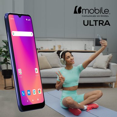 SMARTPHONE BMOBILE ULTRA 4G . 128GB 4+3 RAM - 6