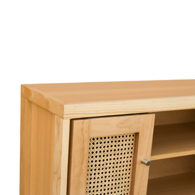 RACK TV 1200 MADERA NATURAL - 6
