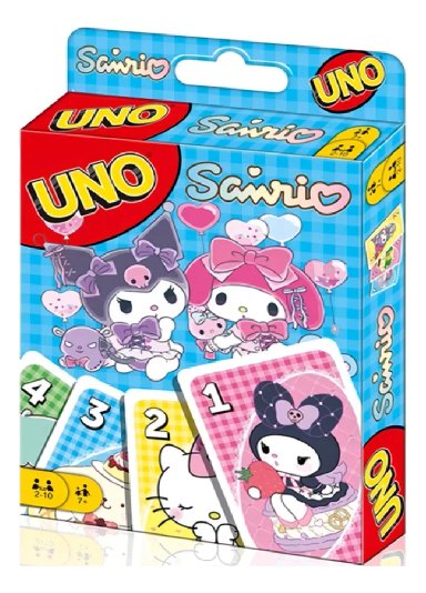 JUEGO MESA CARTAS UNO SANRIO - 1