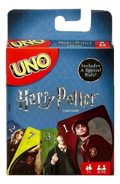 JUEGO CARTAS UNO HARRY POTTER - 4