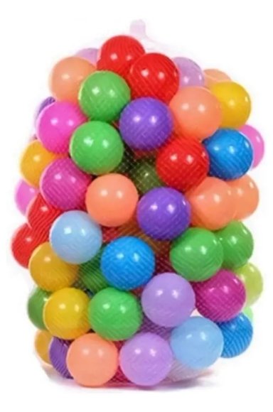 PELOTA COLORES BEBÉS BOLAS PISCINA - 2
