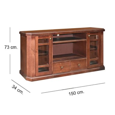RACK PARA TV 55″ MAXI 1500 - 3