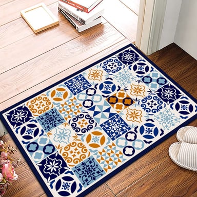 ALFOMBRA VINÍLICA BALDOSA MEDITERRÁNEA 140X220CM - 3