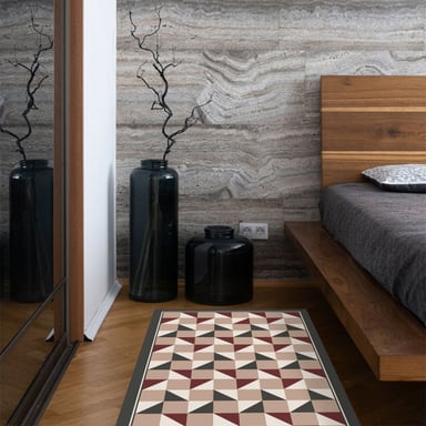 ALFOMBRA VINÍLICA LIVING TABLERO REDWOOD 70X140 CM - 4