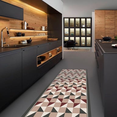 ALFOMBRA VINÍLICA LIVING TABLERO REDWOOD 70X140 CM - 5