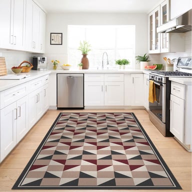 ALFOMBRA VINÍLICA LIVING TABLERO REDWOOD 70X140 CM - 8