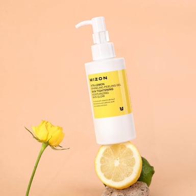 GEL ROSTRO MIZON VITA LEMON PEELING - 2