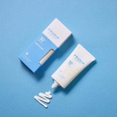 HIDRATANTE ROSTRO FRUDIA SPF 50 ULTRA UV SHIELD SUN ESSENCE (SPF50+ PA++++) - 4