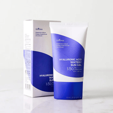 GEL ROSTRO ISNTREE SPF 50 HYALURONIC ACID WATERY SUN - 2