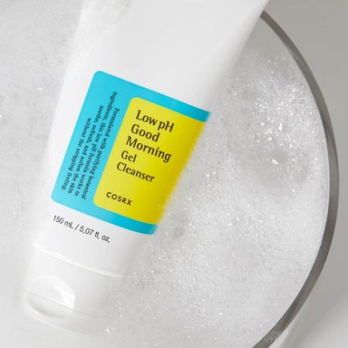 LIMPIADOR ROSTRO COSRX LOW PH GOOD MORNING GEL CLEANSER - 3