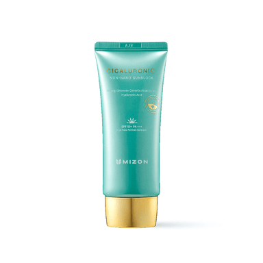 HIDRATANTE ROSTRO MIZON SPF 50 CICALURONIC NONNANO SUNBLOCK SPF50+ - 1