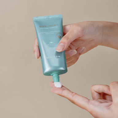 HIDRATANTE ROSTRO MIZON SPF 50 CICALURONIC NONNANO SUNBLOCK SPF50+ - 3