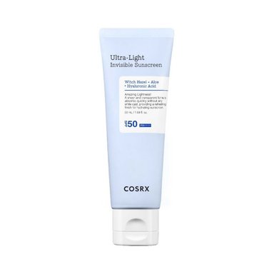 BLOQUEADOR ROSTRO COSRX ULTRA LIGHT INVISIBLE SUNSCREEN - 1
