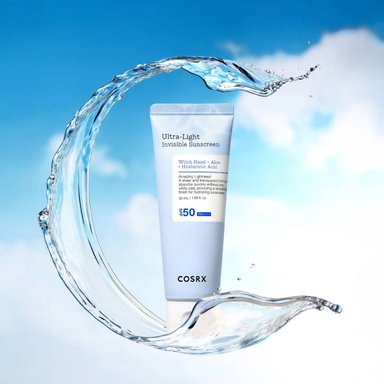 BLOQUEADOR ROSTRO COSRX ULTRA LIGHT INVISIBLE SUNSCREEN - 4