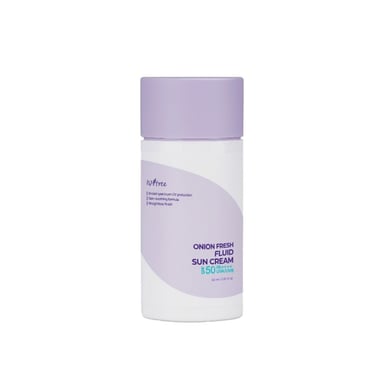 BLOQUEADOR ROSTRO ISNTREE SPF 50 ONION FRESH FLUID SUN CREAM - 1