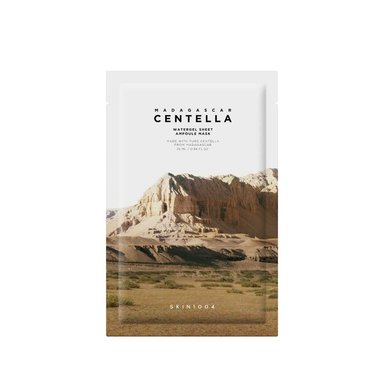 MASCARILLA DE HOJA HIDRATANTE Y NUTRITIVA SKIN1004 - 1