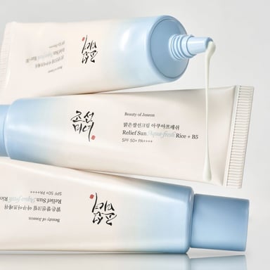 RELIEF SUN AQUA-FRESH : RICE + B5 50ML - 6