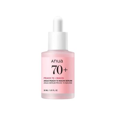 SERUM NIACINAMIDA 70% EXTRACTO DE DURAZNO ANUA - 1