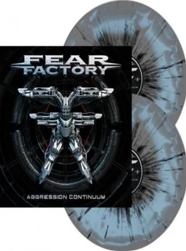 FEAR FACTORY – AGGRESSION CONTINUUM (VINILO) - 1