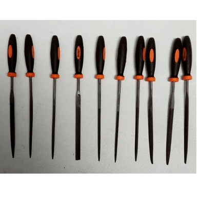 SET MINI LIMAS MAKAWA 3MM X 140MM MK0569 10 PIEZAS - 2