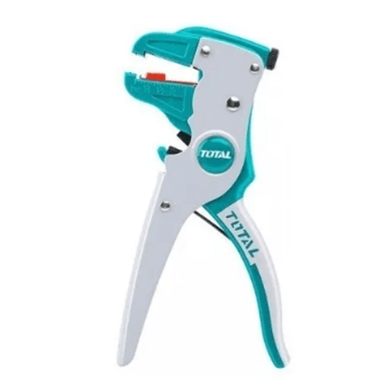 ALICATE TOTAL TOOLS PELACABLE CORTADOR 0.5-6MM AUTOMATICO THT15606 - 1