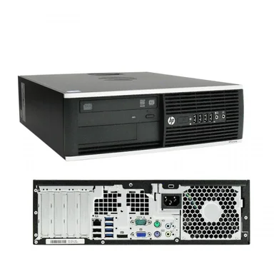 KIT PC HP COMPAQ ELITE 8300 SFF INTEL CORE I3 3.3GHZ 8GB RAM 240GB SSD WIN10 PRO - 4
