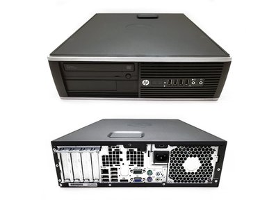 PC HP INTEL CORE I3 8 GB RAM COMPAQ 6200 PRO 3.30GHZ DDR3 240 GB SSD - 4
