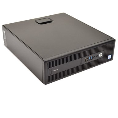 COMPUTADOR HP PRODESK 600 G2 SFF INTEL CORE I5 3.60GHZ 8GB RAM DDR4 240GB SSD 500 HDD WIN10 PRO - 1