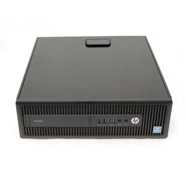KIT COMPUTADOR HP PRODESK 600 G2 SFF INTEL CORE I5 3.60GHZ 8GB RAM DDR4 500GB HDD 240GB SSD WIN10 - 3