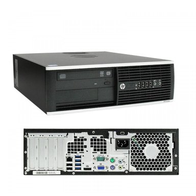 PC HP COMPAQ ELITE 8300 SFF INTEL CORE I5 3.6GHZ 8GB RAM 240GB SSD WIN10 PRO - 4