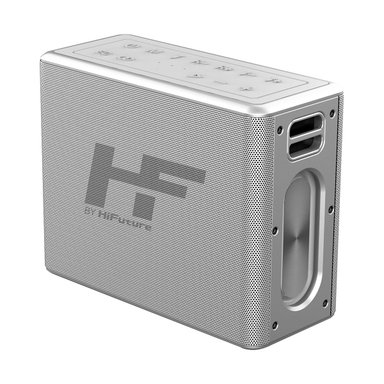 PARLANTE Y KARAOQUE MUSICBOX HIFUTURE PLATEADO - 3