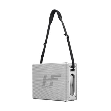 PARLANTE Y KARAOQUE MUSICBOX HIFUTURE PLATEADO - 4