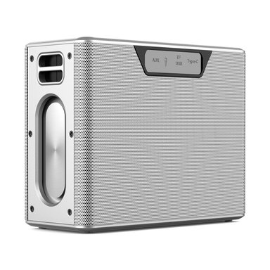 PARLANTE Y KARAOQUE MUSICBOX HIFUTURE PLATEADO - 5