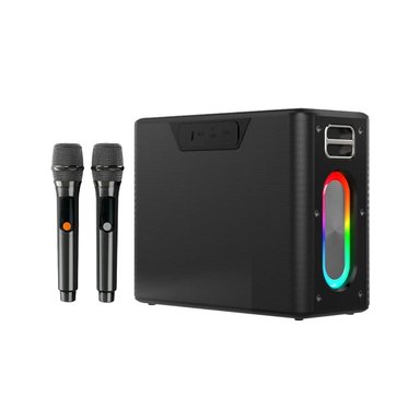 PARLANTE Y KARAOQUE MUSICBOX HIFUTURE EN COLOR NEGRO - 1