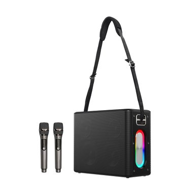 PARLANTE Y KARAOQUE MUSICBOX HIFUTURE EN COLOR NEGRO - 2
