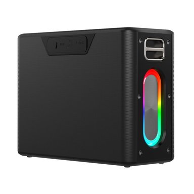 PARLANTE Y KARAOQUE MUSICBOX HIFUTURE EN COLOR NEGRO - 3