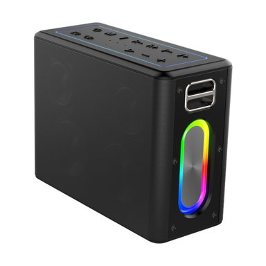 PARLANTE Y KARAOQUE MUSICBOX HIFUTURE EN COLOR NEGRO - 5