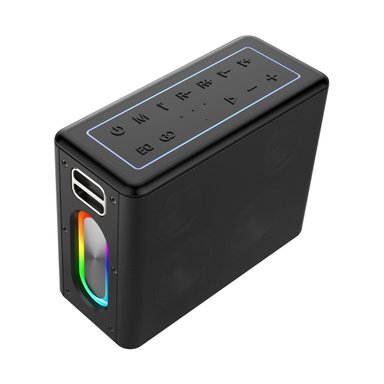 PARLANTE Y KARAOQUE MUSICBOX HIFUTURE EN COLOR NEGRO - 6