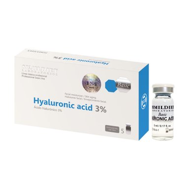 ANTIENVEJECIMIENTO, ANTIARRUGAS ACIDO HIALURÓNICO 3% 5 VIALES - 1