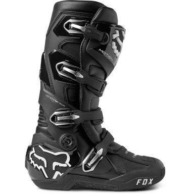 BOTAS FOX RACING MOTION NEGRO - 2