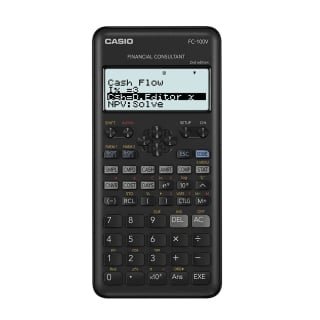 CALCULADORA CASIO FC-100V-2 FINACIERA - 1