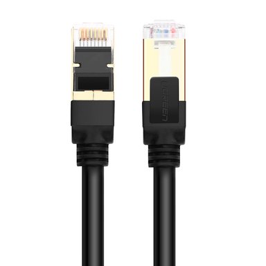 CABLE DE RED 5 METROS CAT7 F/FTP (10GBPS) NEGRO UGREEN NW107 - 3