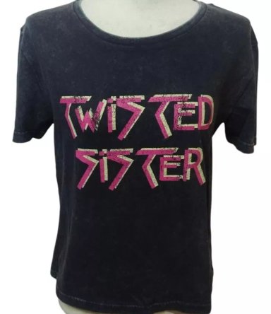 TWISTED SISTER POLERA TALLA S MUJER - 1