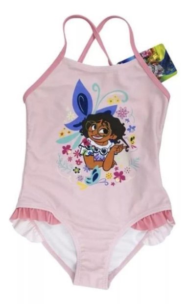 TRAJE DE BAÑO TALLA 4 - ENCANTO - DISNEY - 1