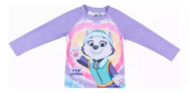 POLERA DE BAÑO AGUA DE NIÑA TALLA 3 DISEÑO EVEREST DE PAW PATROL - 1