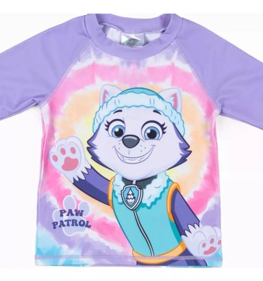 POLERA DE BAÑO AGUA DE NIÑA TALLA 3 DISEÑO EVEREST DE PAW PATROL - 3