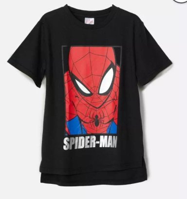 POLERA SPIDERMAN ORIGINAL MARVEL TALLA 4 - 1